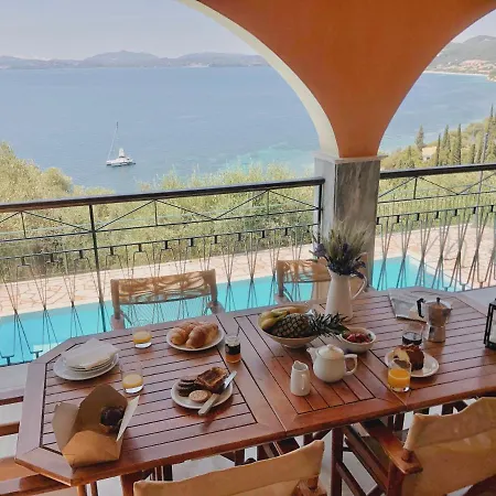 Gran Domenica Corfu, Private Pool, Sea View, Garden Niszáki