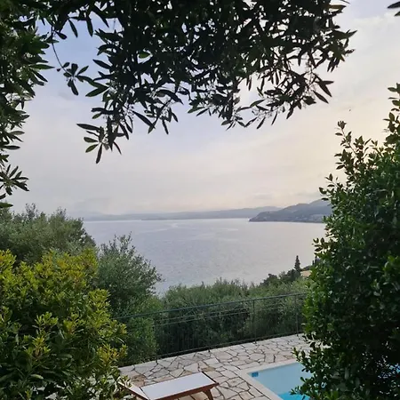 Gran Domenica Corfu, Private Pool, Sea View, Garden Vila *