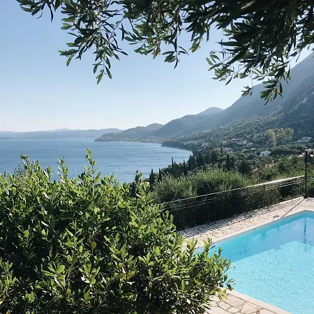 Gran Domenica Corfu, Private Pool, Sea View, Garden Vila