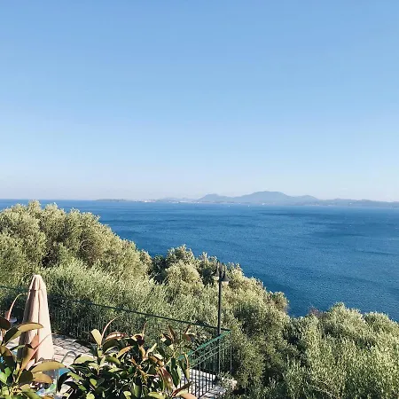 Gran Domenica Corfu, Private Pool, Sea View, Garden Villa Nisaki (Corfu)