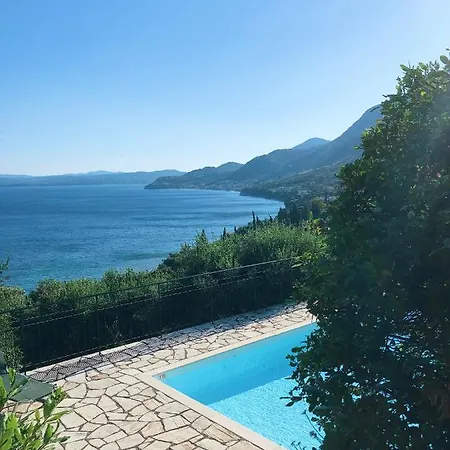 Gran Domenica Corfu, Private Pool, Sea View, Garden Villa