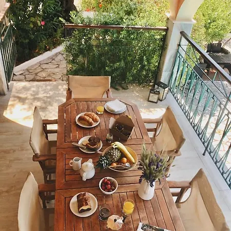 Villa Gran Domenica Corfu, Private Pool, Sea View, Garden Nisaki (Corfu)