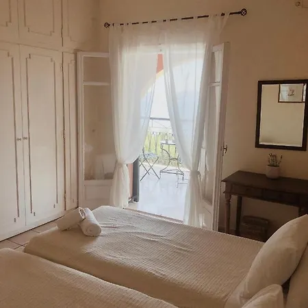 Villa Gran Domenica Corfu, Private Pool, Sea View, Garden *