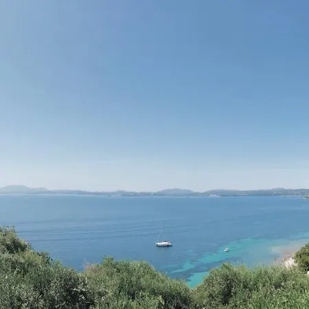 Gran Domenica Corfu, Private Pool, Sea View, Garden וילה *