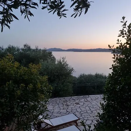 Villa Gran Domenica Corfu, Private Pool, Sea View, Garden Nisaki (Corfu)