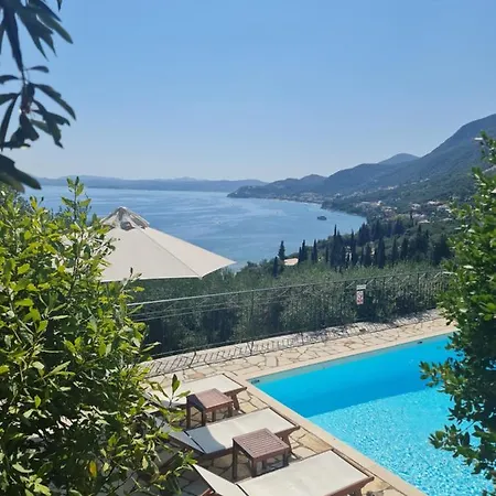 Gran Domenica Corfu, Private Pool, Sea View, Garden Nisaki (Corfu)