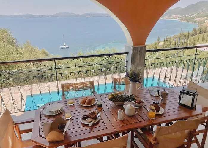Gran Domenica Corfu, Private Pool, Sea View, Garden Nisaki (Corfu)