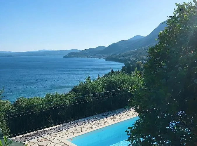 Gran Domenica Corfu, Private Pool, Sea View, Garden Vilă