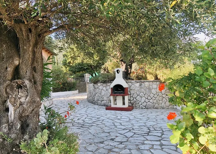 Gran Domenica Corfu, Private Pool, Sea View, Garden Nisaki (Corfu)