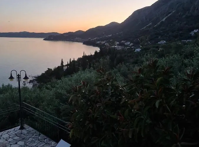 Gran Domenica Corfu, Private Pool, Sea View, Garden 别墅 Nisaki (Corfu)