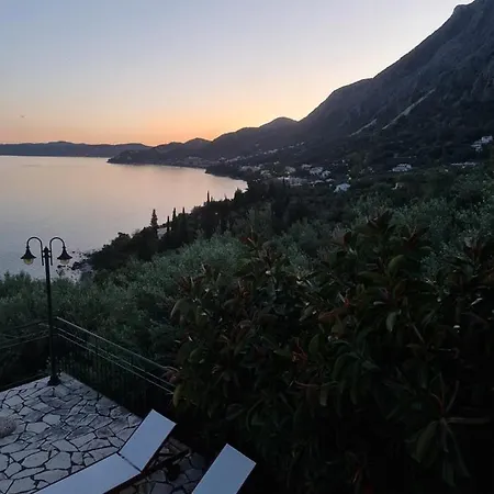 Gran Domenica Corfu, Private Pool, Sea View, Garden ヴィラ ニサキオン