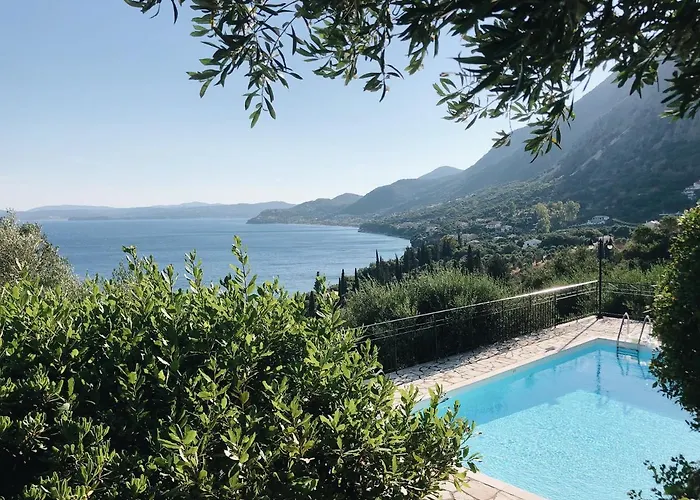 Gran Domenica Corfu, Private Pool, Sea View, Garden Villa