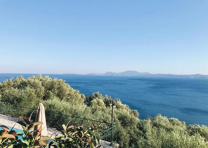 Gran Domenica Corfu, Private Pool, Sea View, Garden Villa Nisaki (Corfu)