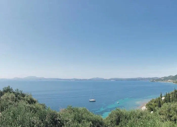 Gran Domenica Corfu, Private Pool, Sea View, Garden Villa *