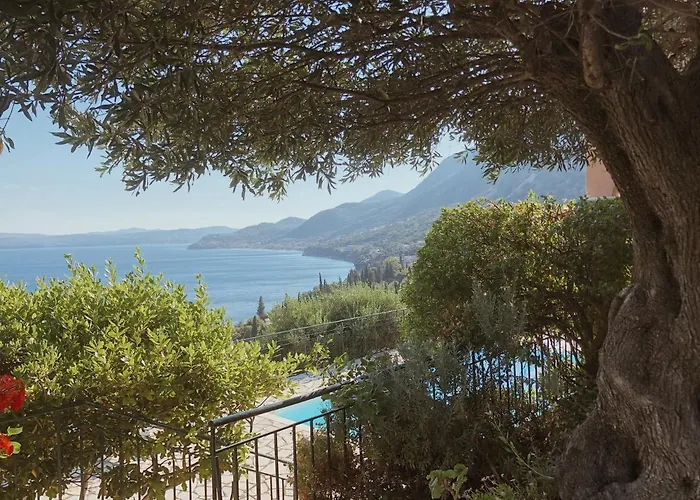 Villa Gran Domenica Corfu, Private Pool, Sea View, Garden
